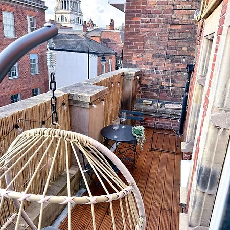 The Luxe Haven - Apartment Nottingham City Centre Экстерьер фото
