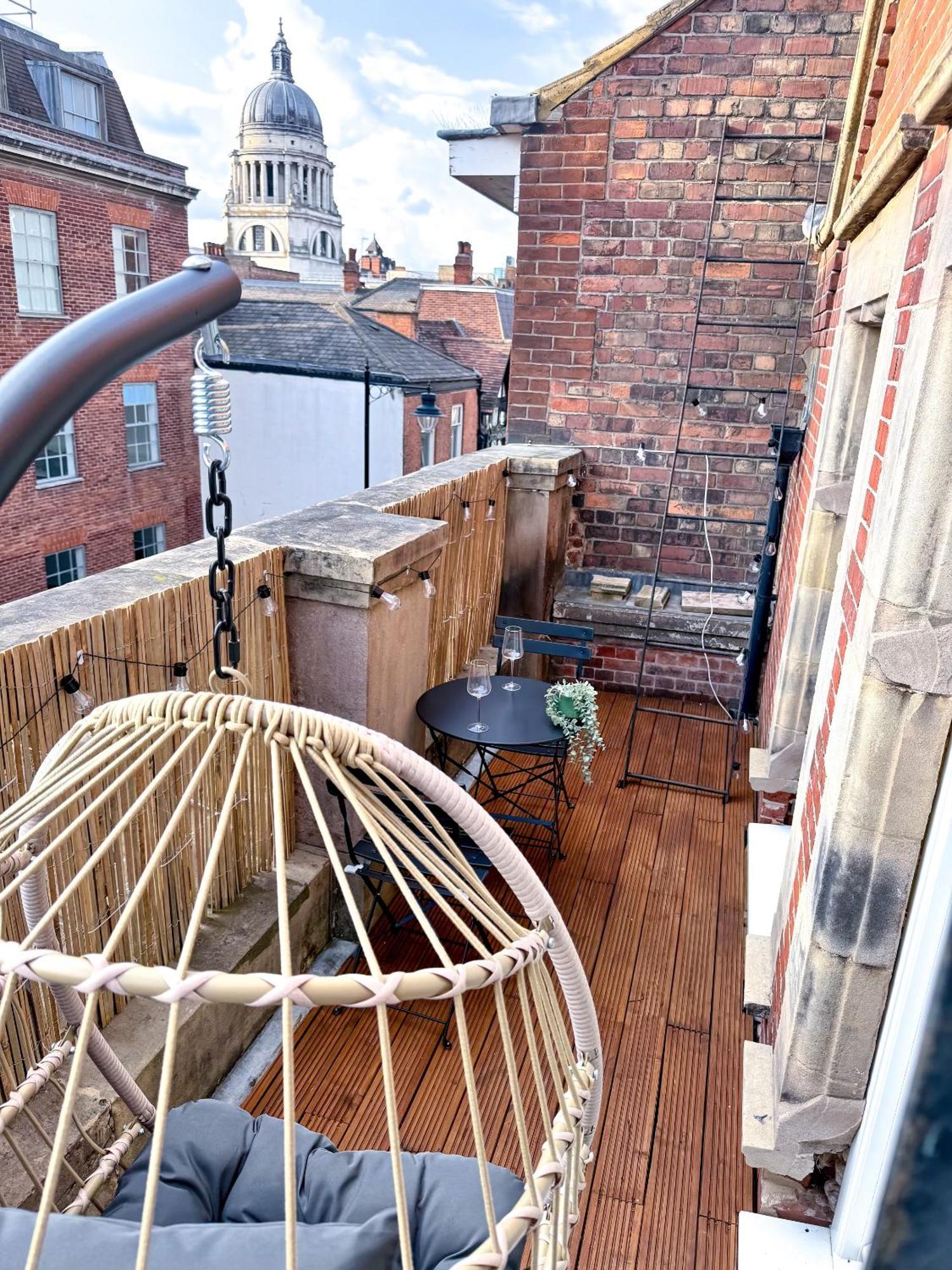 The Luxe Haven - Apartment Nottingham City Centre Экстерьер фото