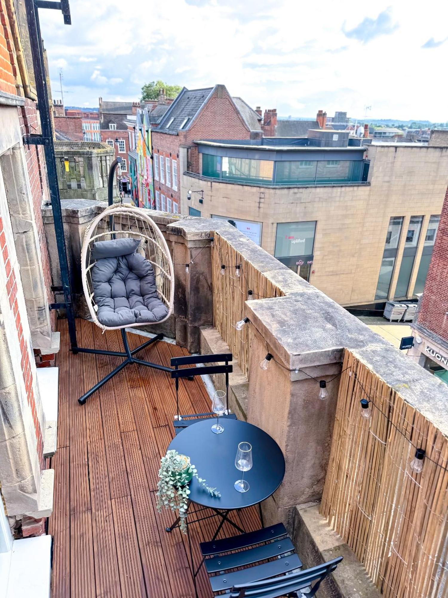The Luxe Haven - Apartment Nottingham City Centre Экстерьер фото