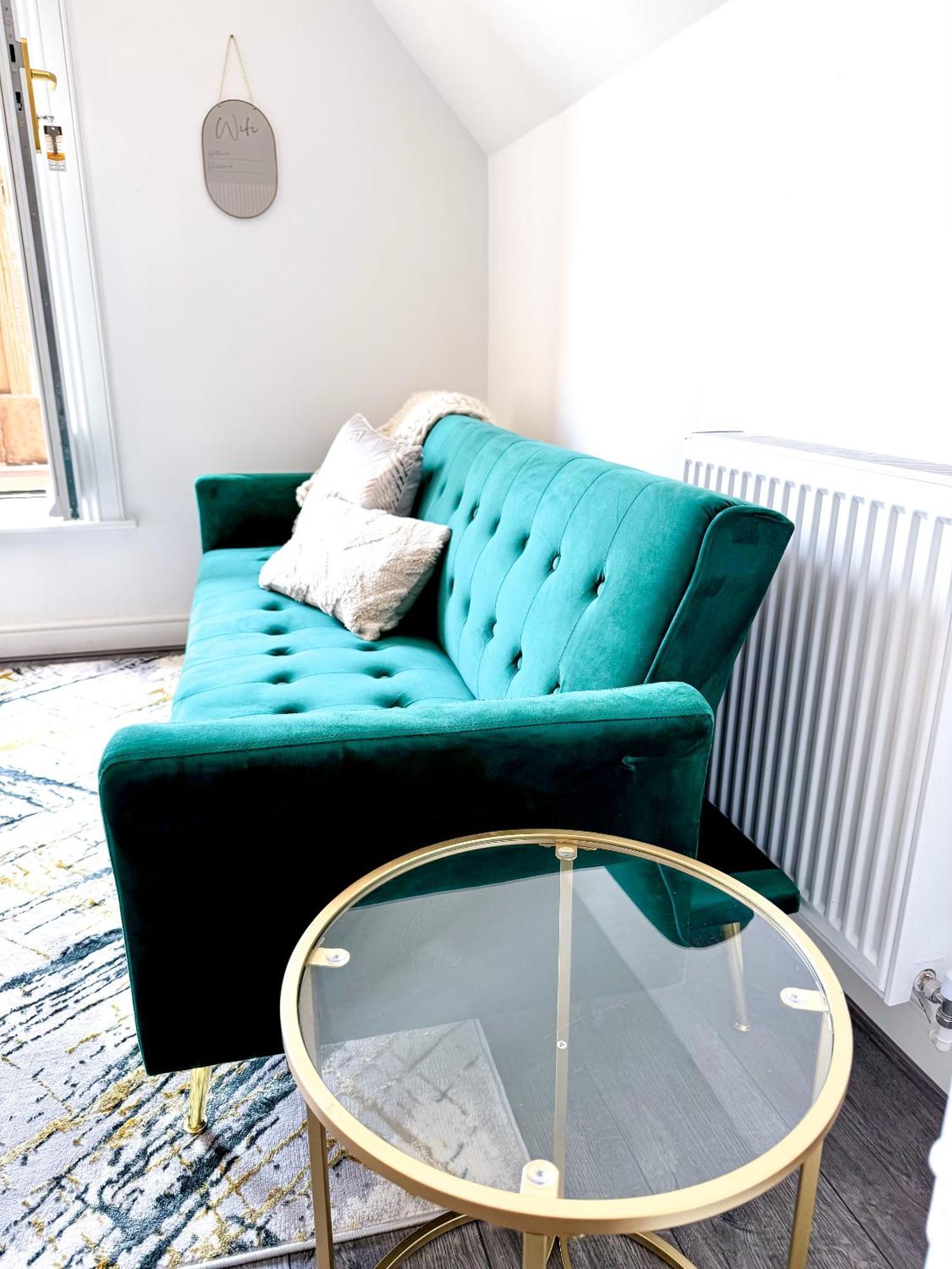 The Luxe Haven - Apartment Nottingham City Centre Экстерьер фото