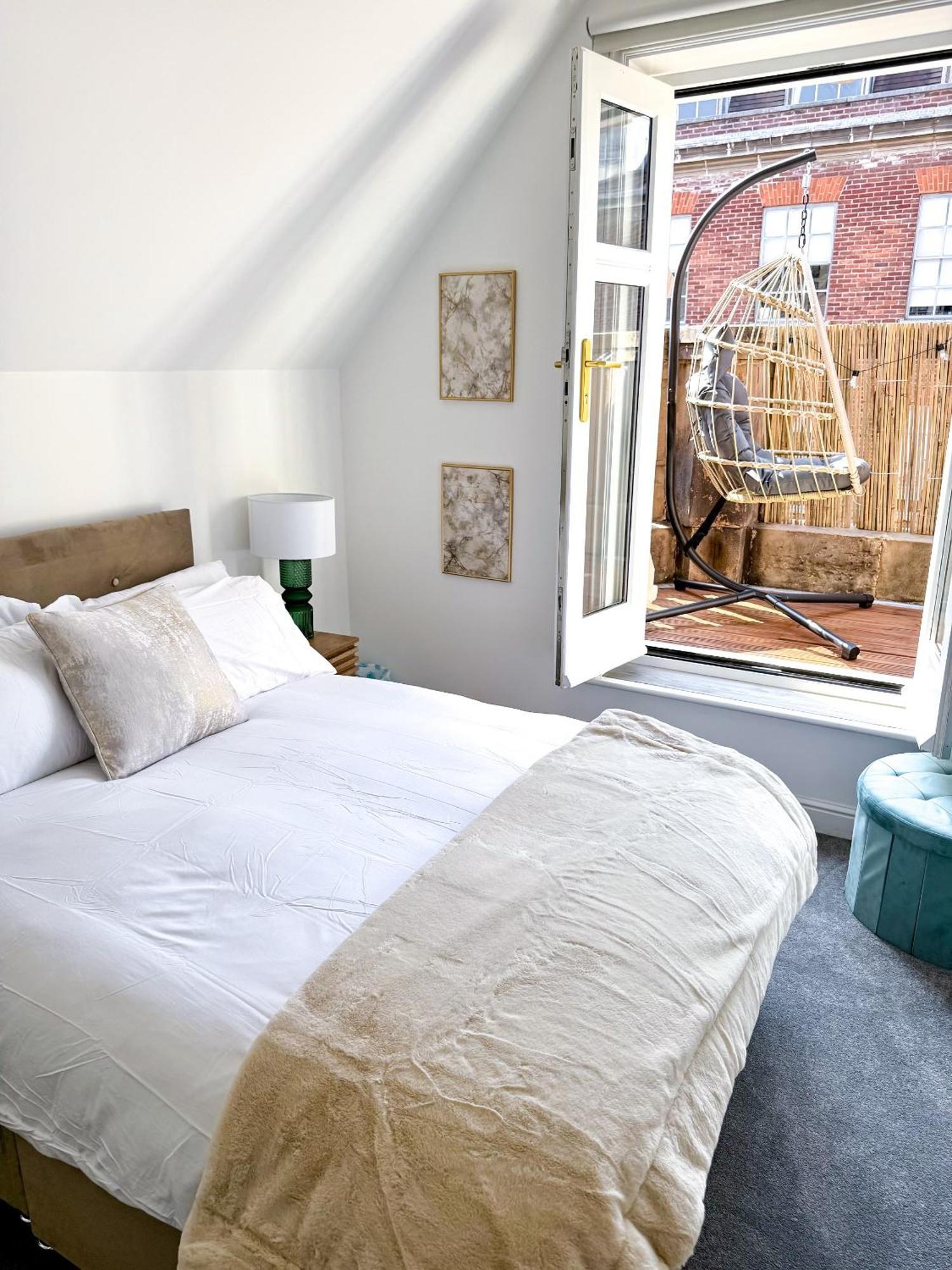 The Luxe Haven - Apartment Nottingham City Centre Экстерьер фото