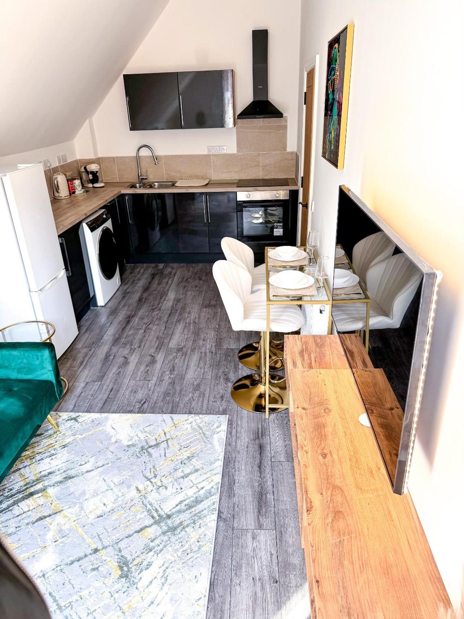 The Luxe Haven - Apartment Nottingham City Centre Экстерьер фото