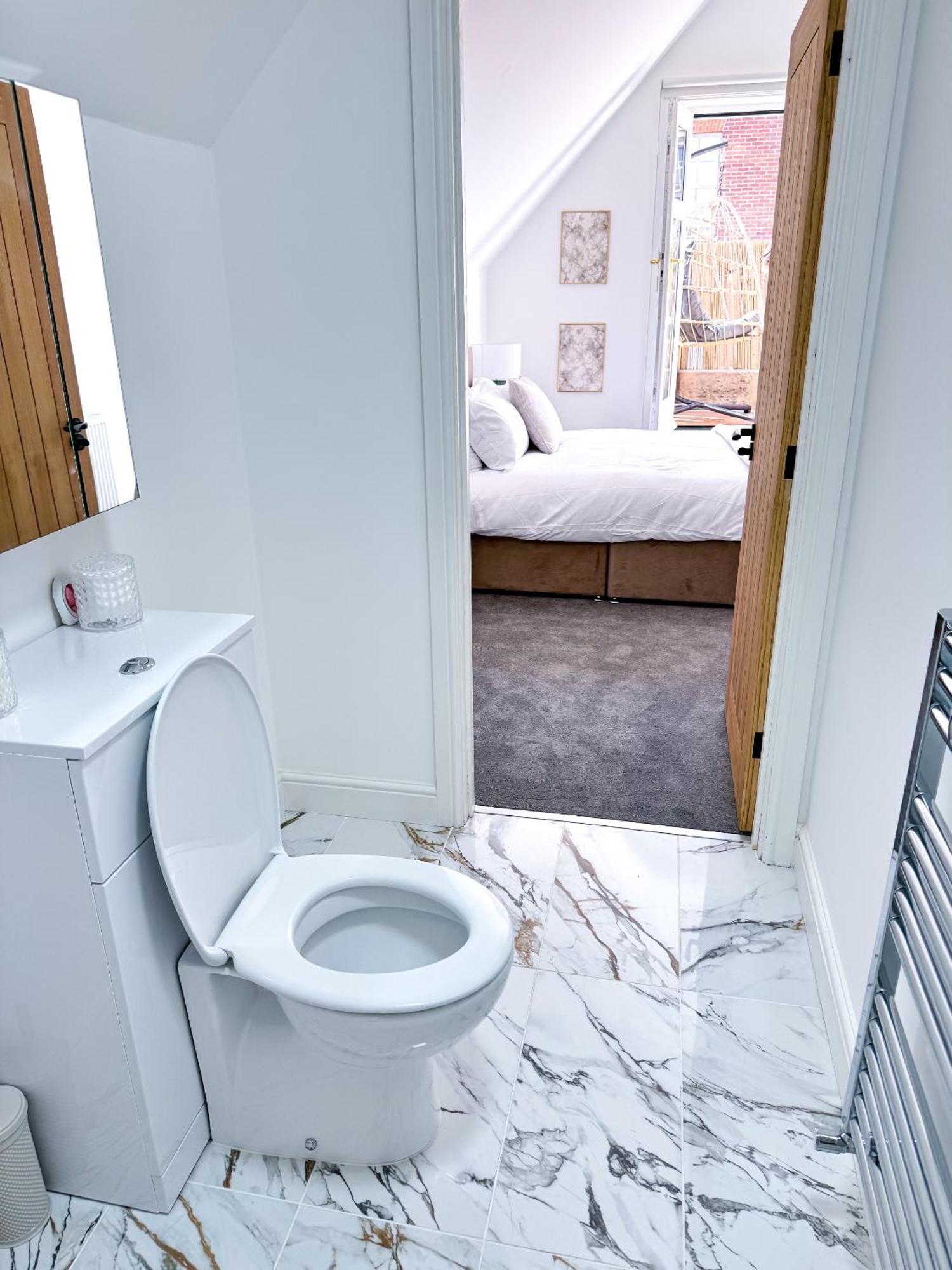The Luxe Haven - Apartment Nottingham City Centre Экстерьер фото