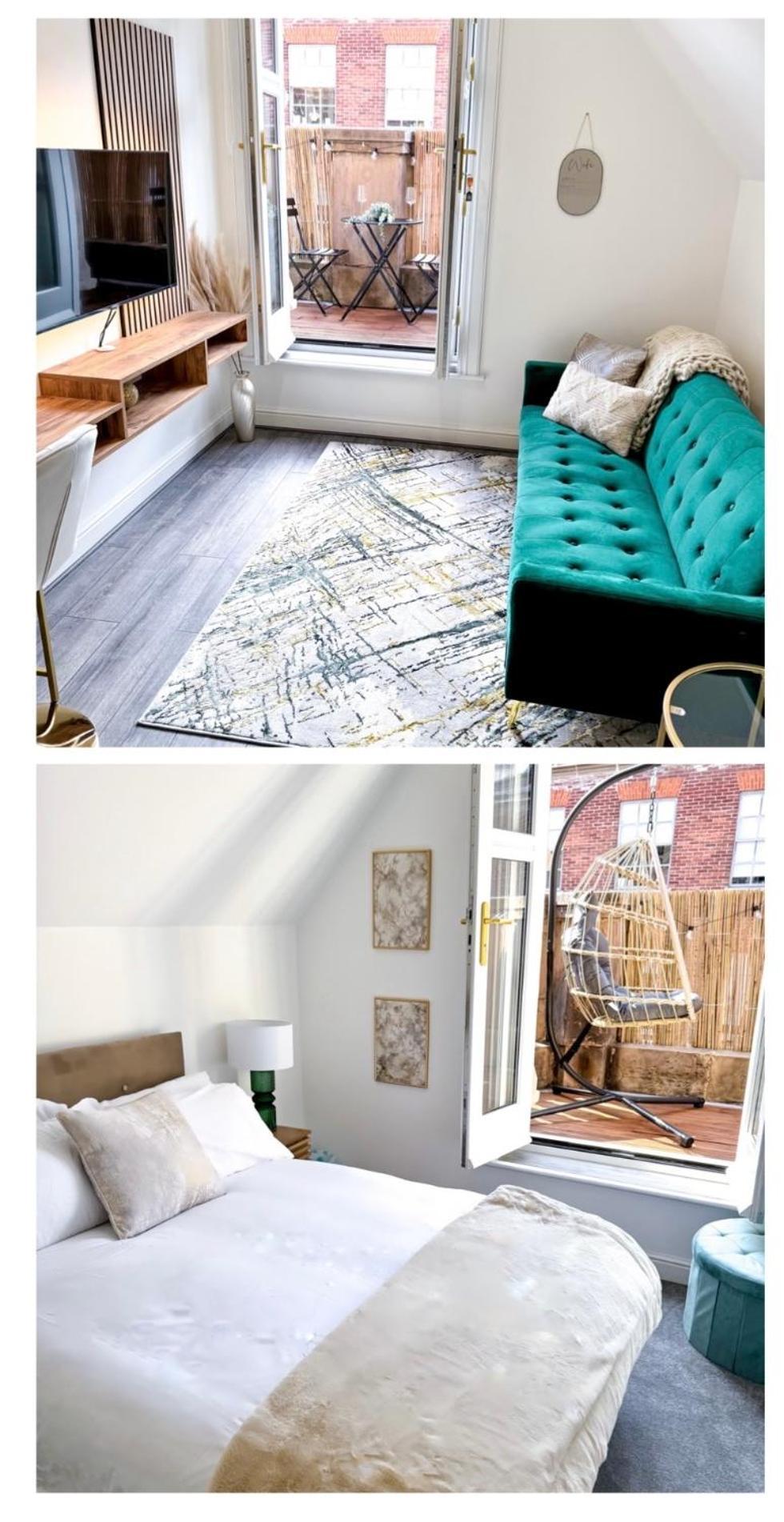 The Luxe Haven - Apartment Nottingham City Centre Экстерьер фото